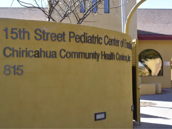 sign for 15th street pediatric center