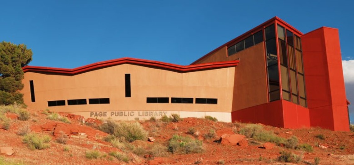 Page Public Library