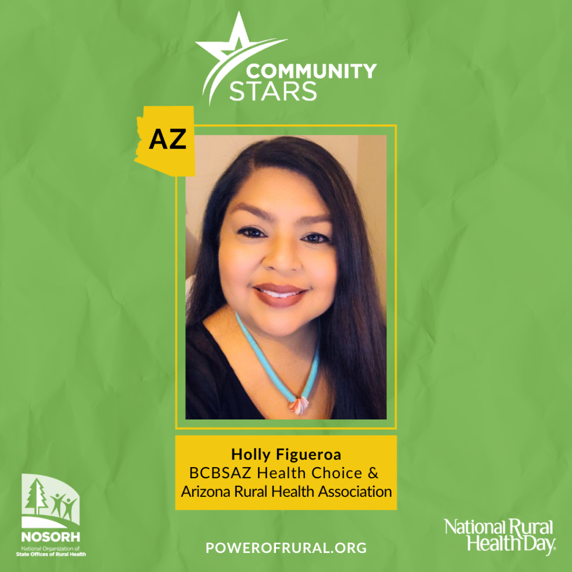 Community Star Holly Figueroa