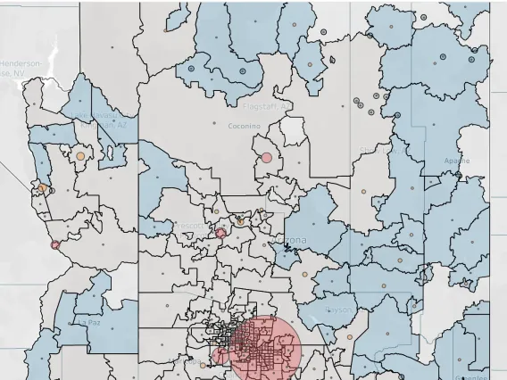 Arizona Frontier and Remote Areas