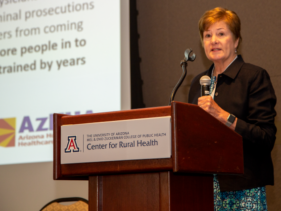 Vicki Buchda, Vice President of Care Improvement, Arizona Hospital and Healthcare Association