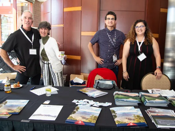 AzCRH staff at the registration table