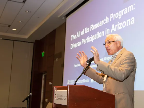 Francisco A. Moreno, MD, Associate Vice President for Equity, Diversity and Inclusion & Director of the Hispanic Center of Excellence, University of Arizona Health Sciences