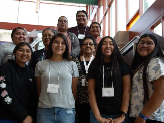 Hopi Tribe Community Health Representative (CHR) attend AZ Rural Health Conference