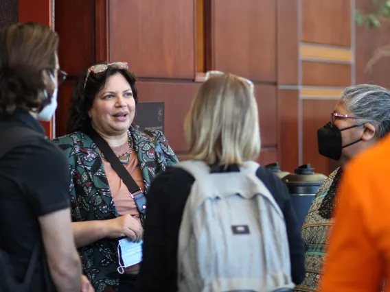 Rural Health Conference participants