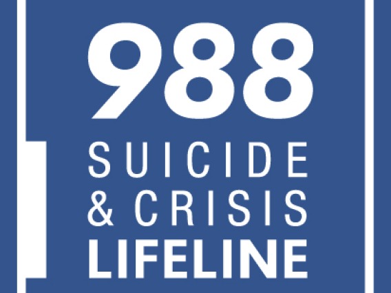 Suicide and Crisis Lifeline number 988