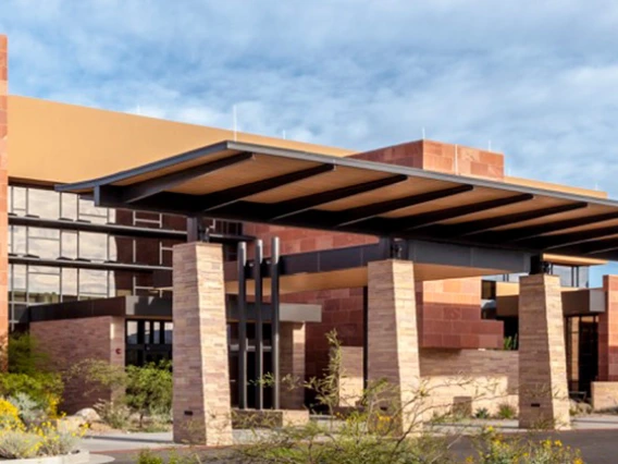 exterior of San Carlos Apache Healthcare Corporation