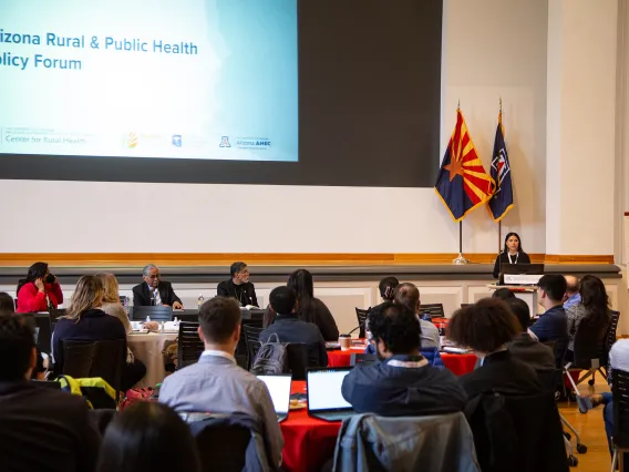 Participants at the 2023 Arizona Rural & Public Health Policy Forum