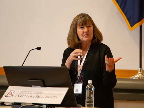 Participants at the 2023 Arizona Rural & Public Health Policy Forum