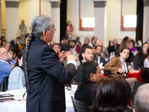 Participants at the 2023 Arizona Rural & Public Health Policy Forum