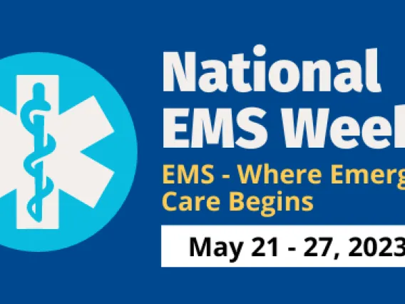 National EMS Week cropped image