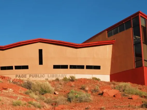 Page Public Library