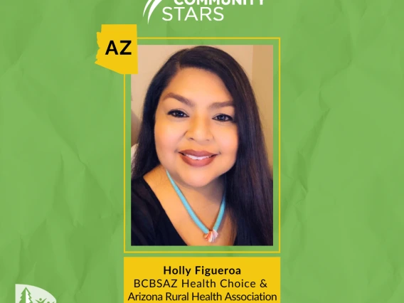 Community Star Holly Figueroa