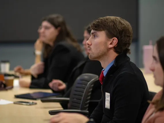 audience in a breakout session