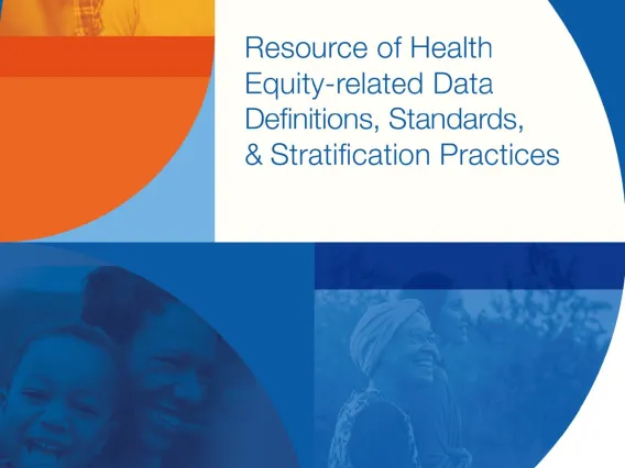 cover image of Resource of Health equity-related data