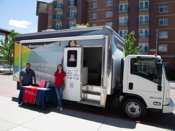 University of Arizona Mobile Health Unit