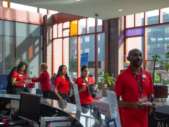 University of Arizona College of Nursing Students