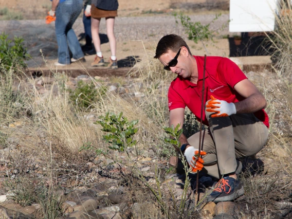 Marc Verhougstraete fieldwork 