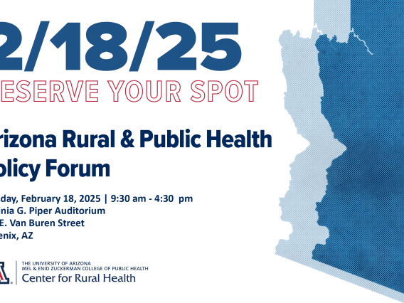 Rural and Public Health Policy Forum 2025