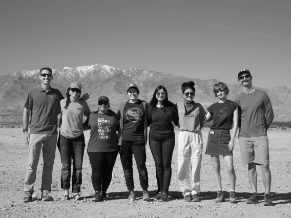 Service learning student mt graham