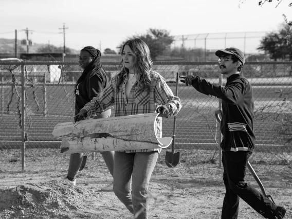 RHPP service learning students in the field