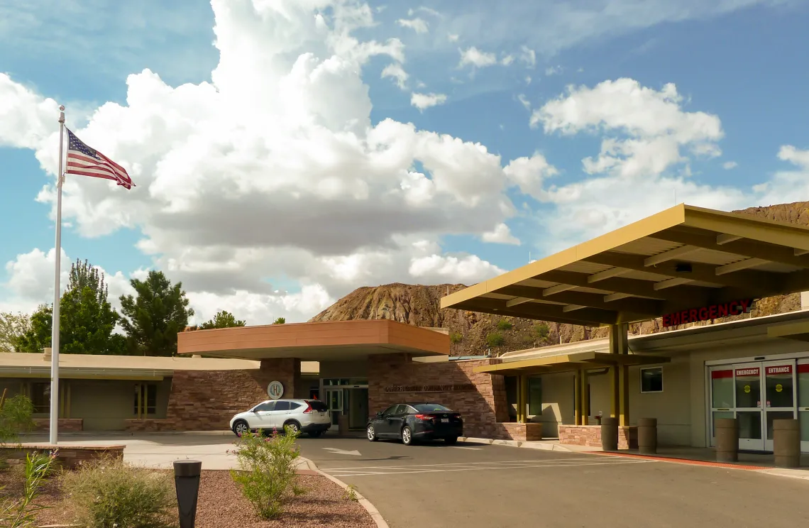 Copper Queen Community Hospital, Bisbee