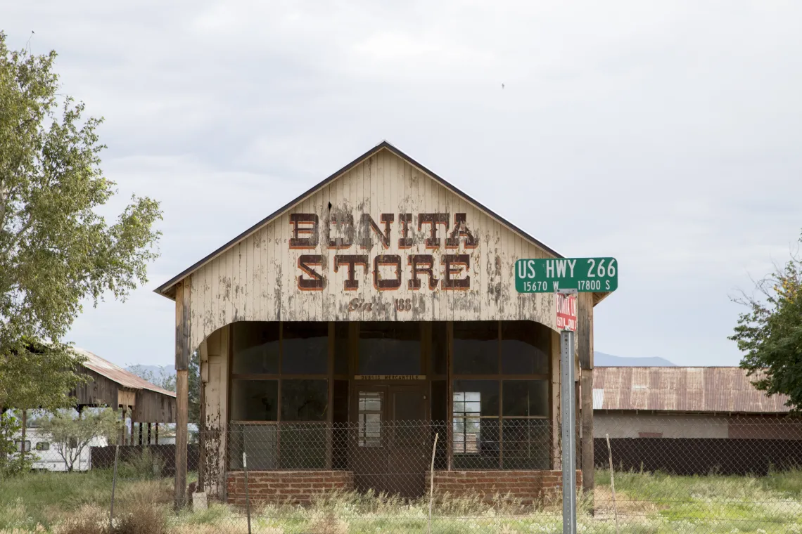 Rural Arizona