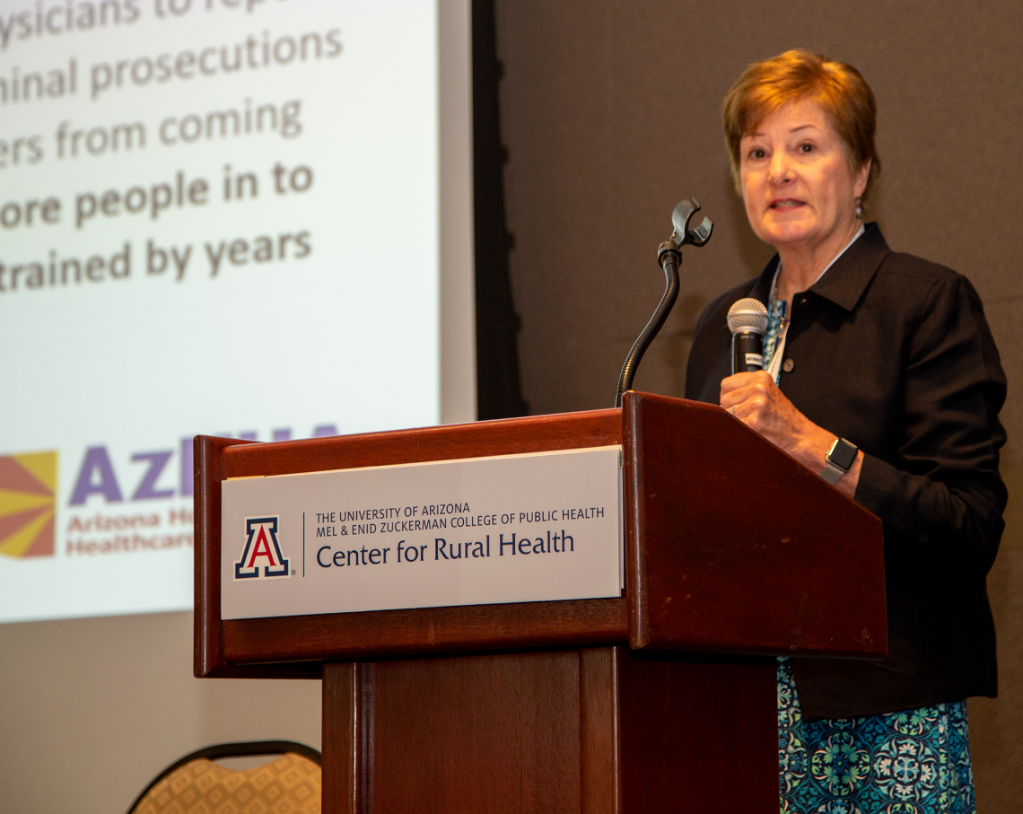 Vicki Buchda, Vice President of Care Improvement, Arizona Hospital and Healthcare Association
