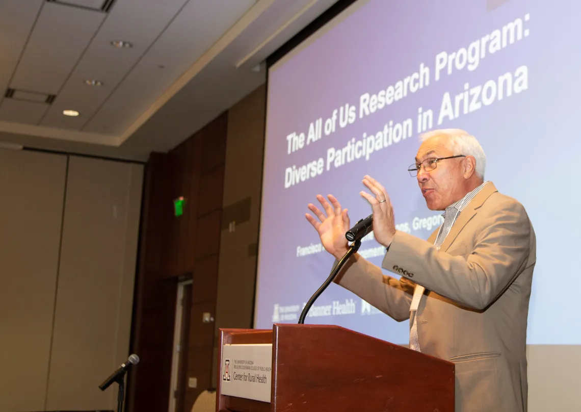 Francisco A. Moreno, MD, Associate Vice President for Equity, Diversity and Inclusion & Director of the Hispanic Center of Excellence, University of Arizona Health Sciences