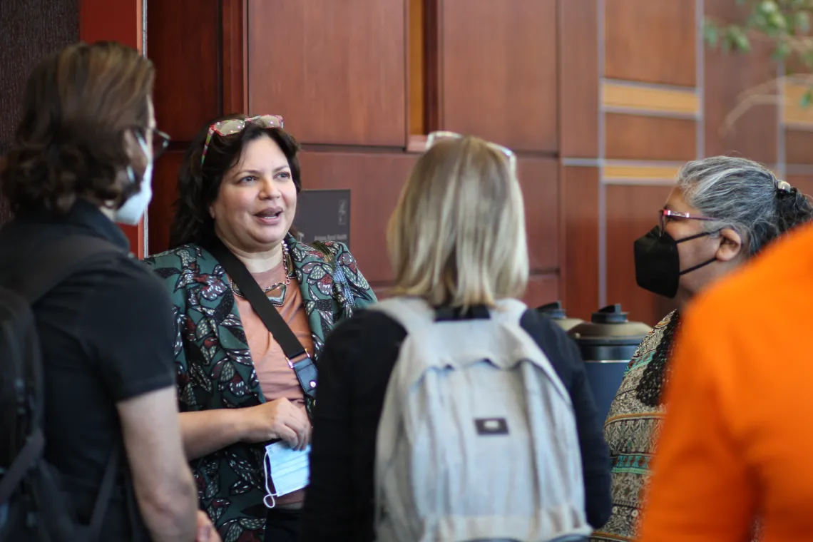 Rural Health Conference participants