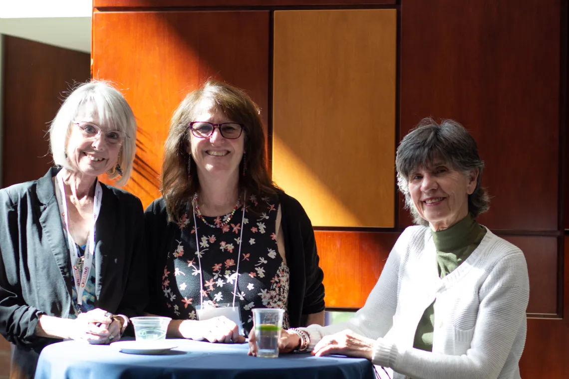 Jill Bullock, Joyce Hospodar & Dr. Kendra A. Bonin