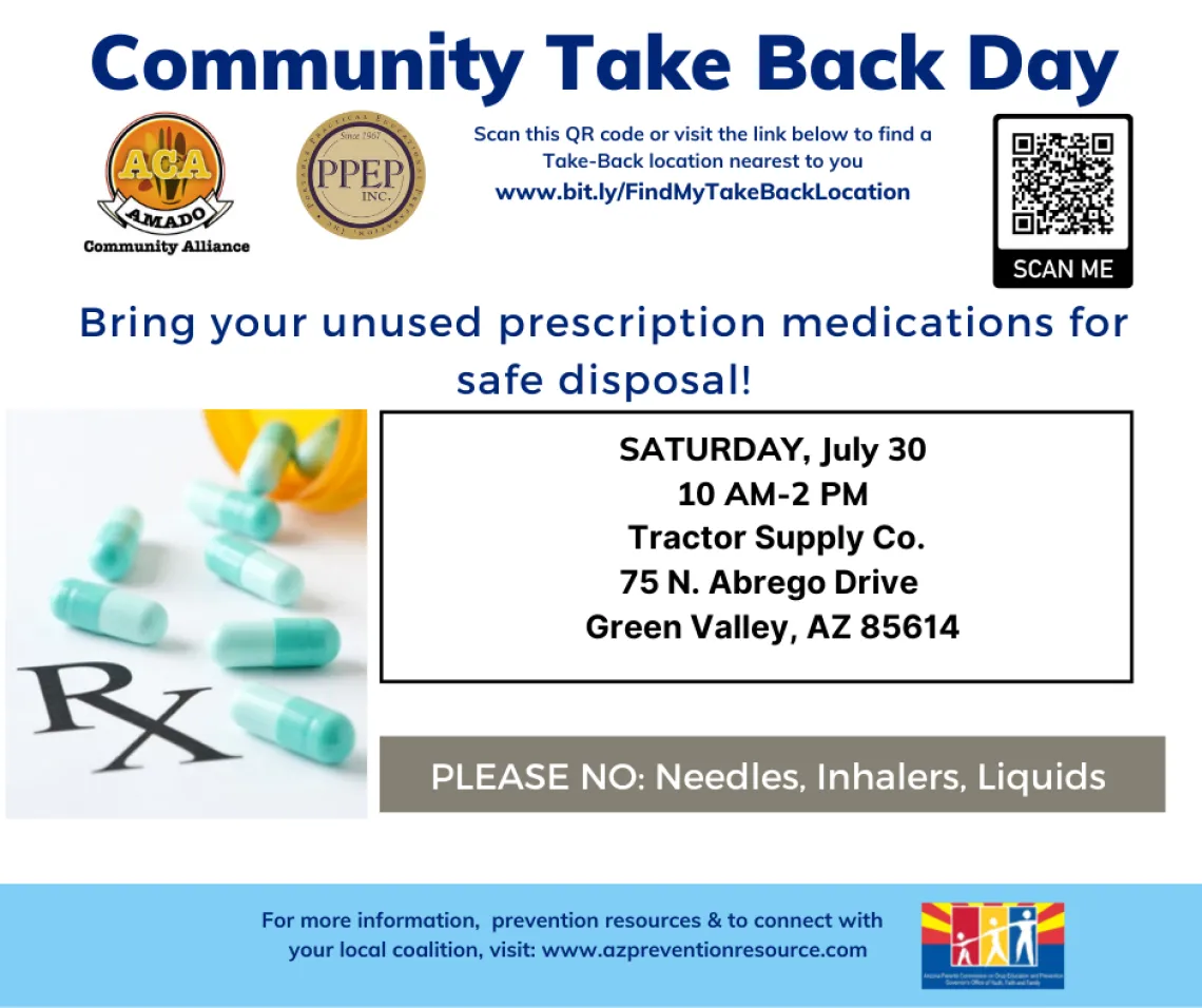 Community Take Back Day - Green Valley