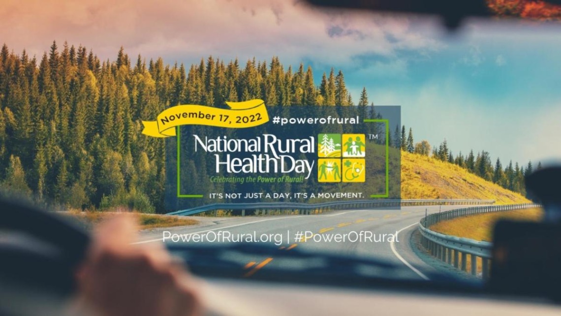 National Rural Health Day 2022 logo