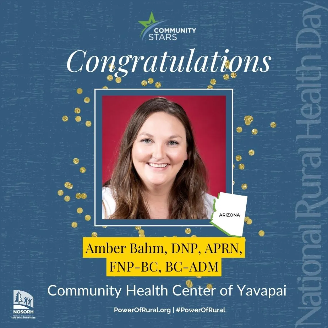 Amber Bahm, DNP