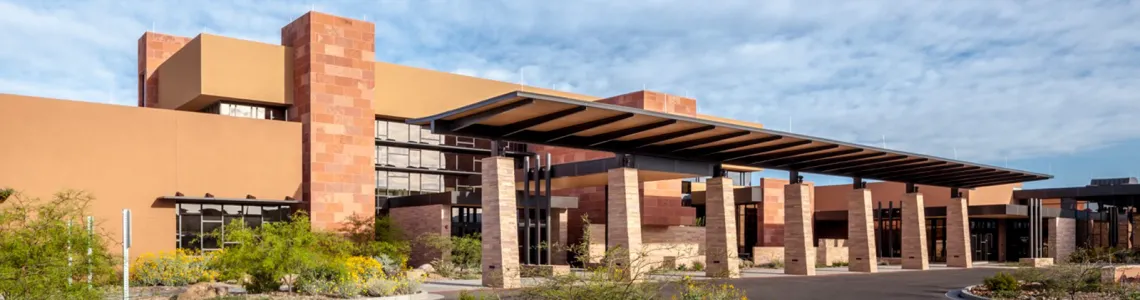 exterior of San Carlos Apache Healthcare Corporation