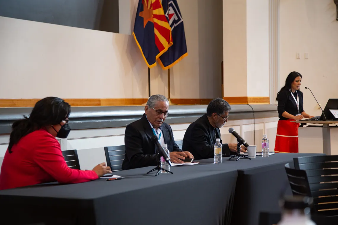 Participants at the 2023 Arizona Rural & Public Health Policy Forum