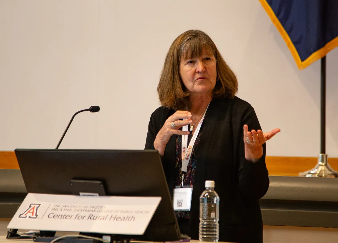 Participants at the 2023 Arizona Rural & Public Health Policy Forum