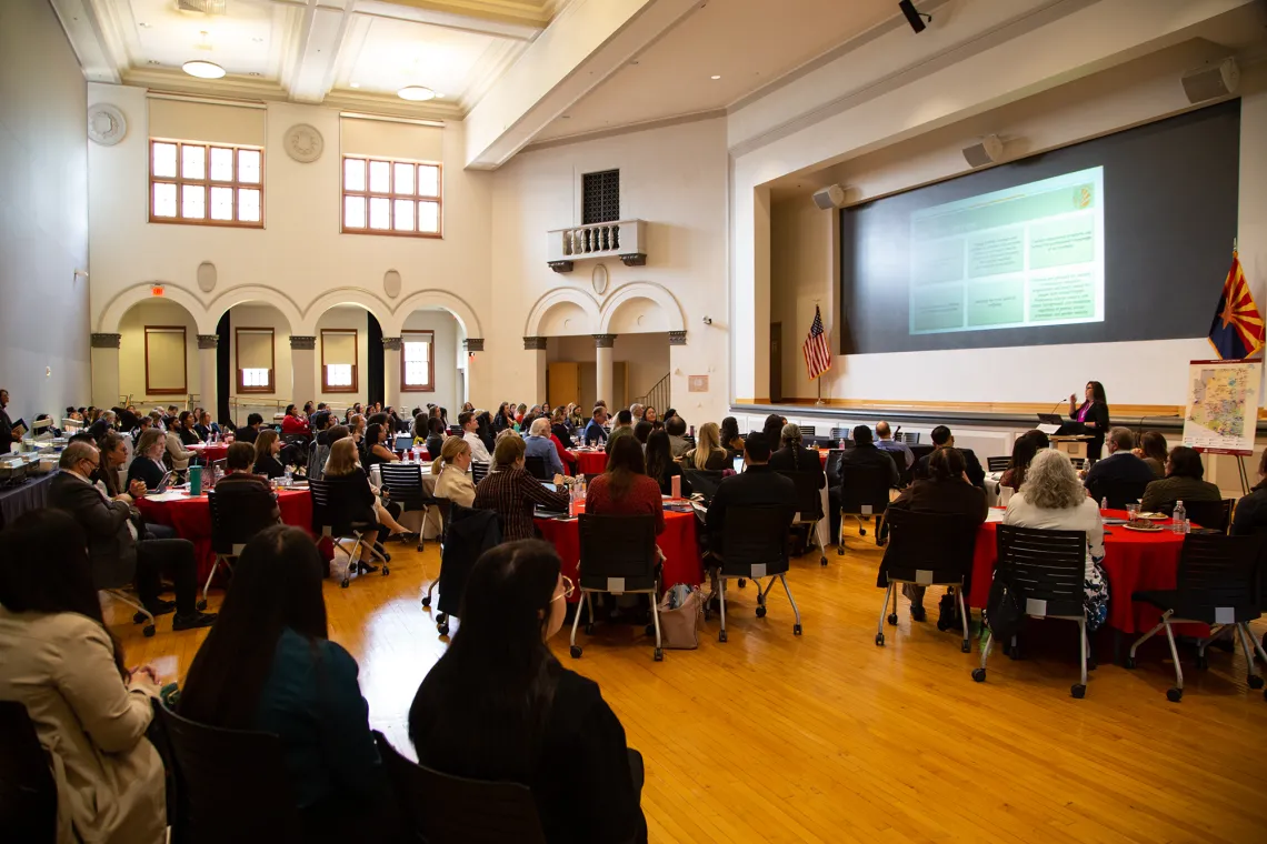 Participants at the 2023 Arizona Rural & Public Health Policy Forum