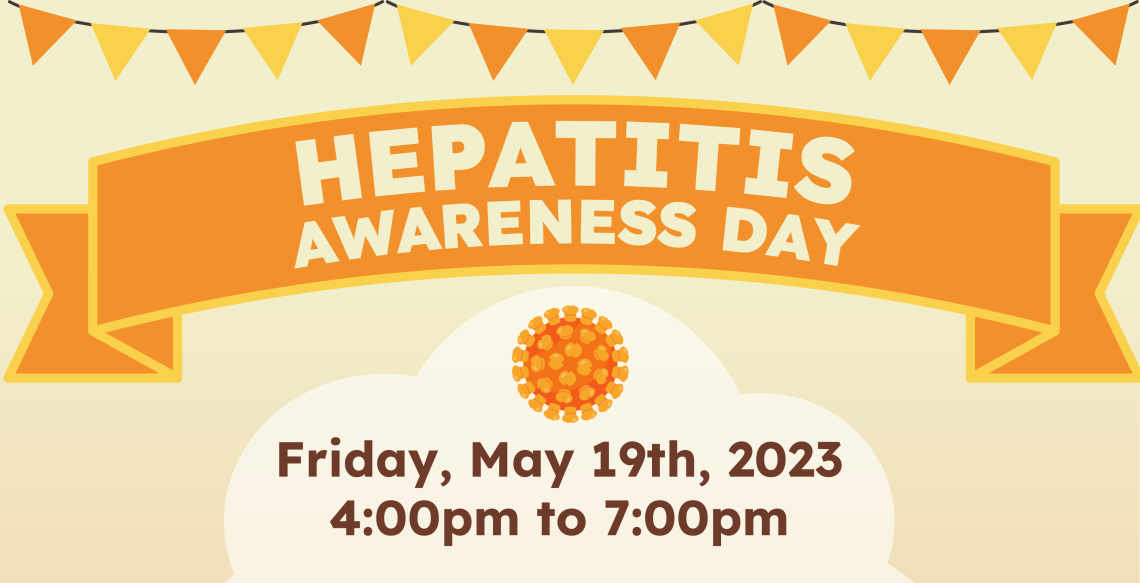 Hepatitis Awareness Day - May 19, 2023
