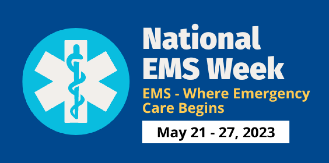 National EMS Week cropped image