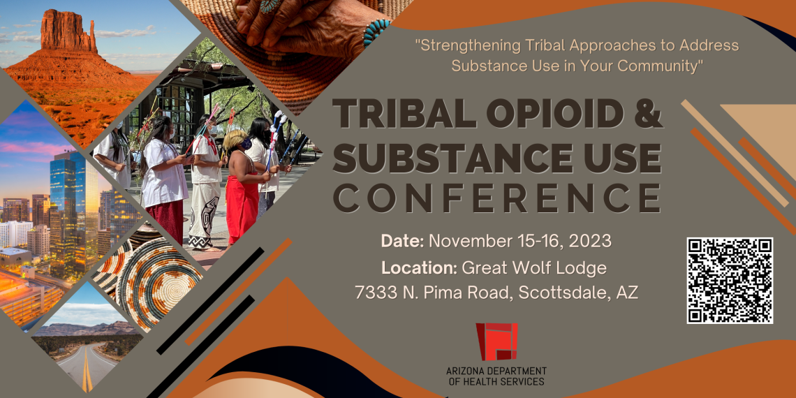 banner image for tribal opioid conference