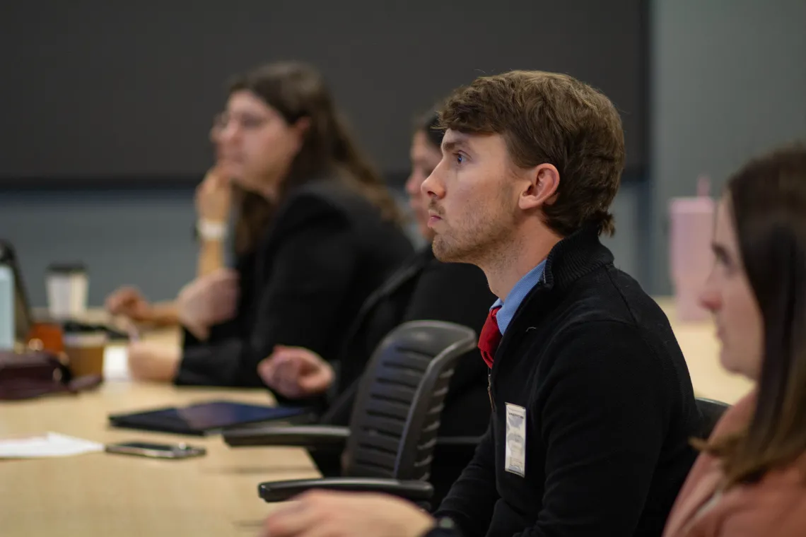 audience in a breakout session