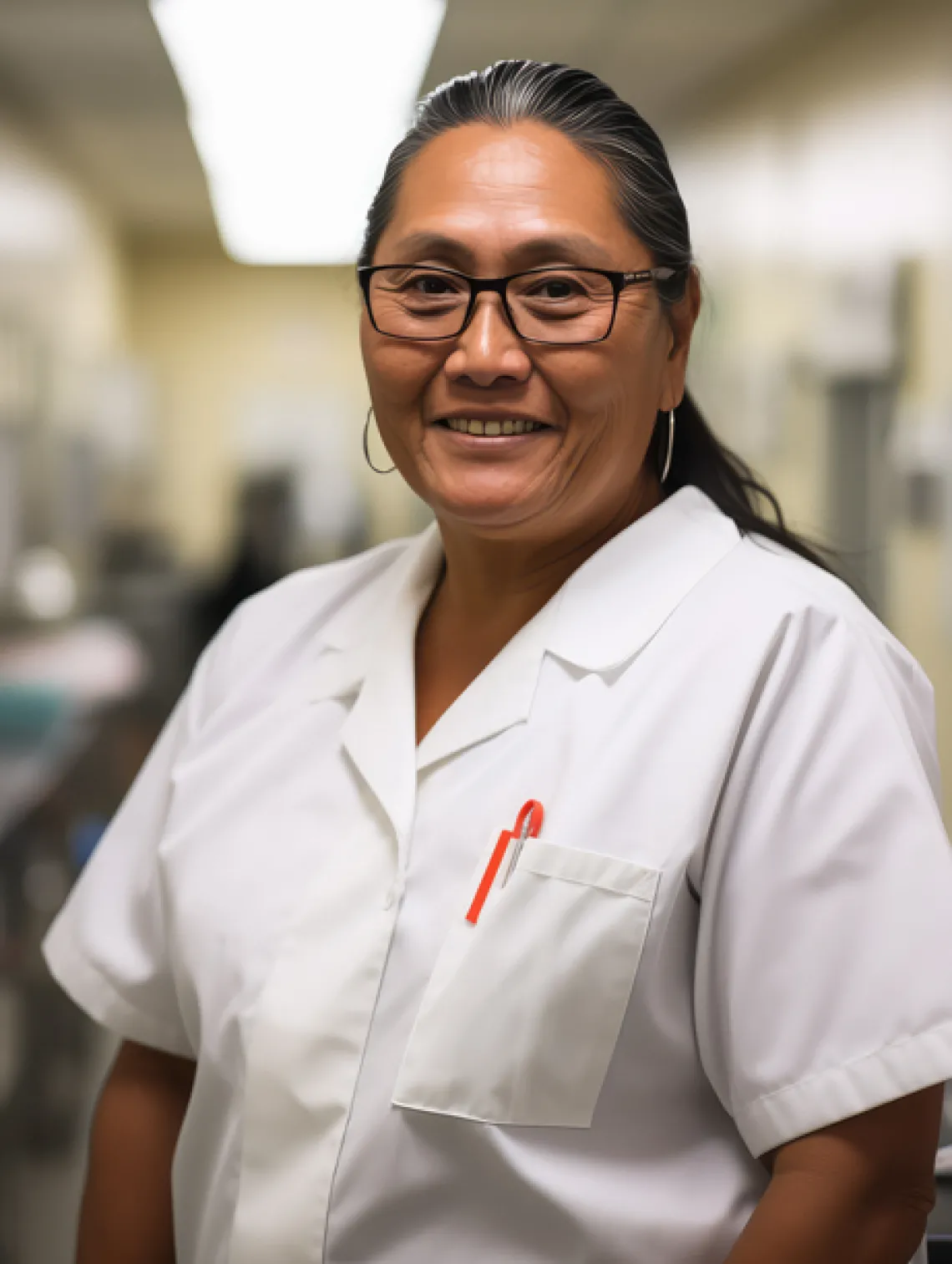 Native American Nurse