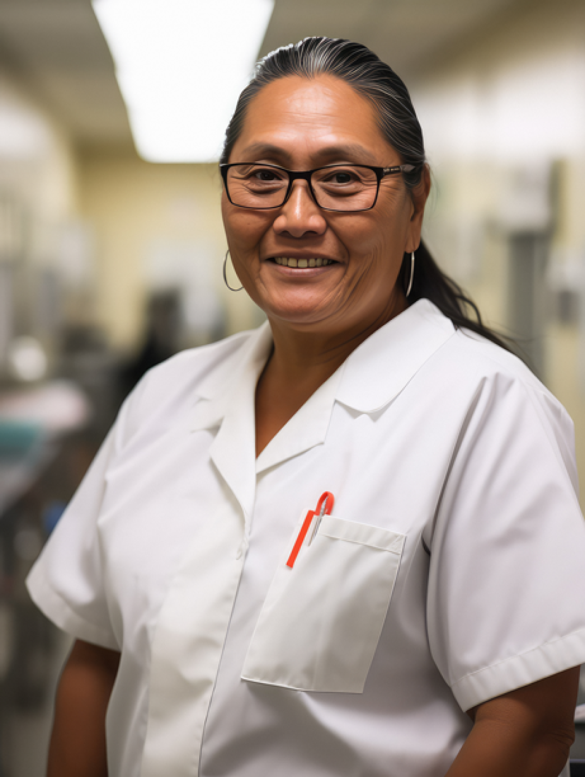 Native American Nurse