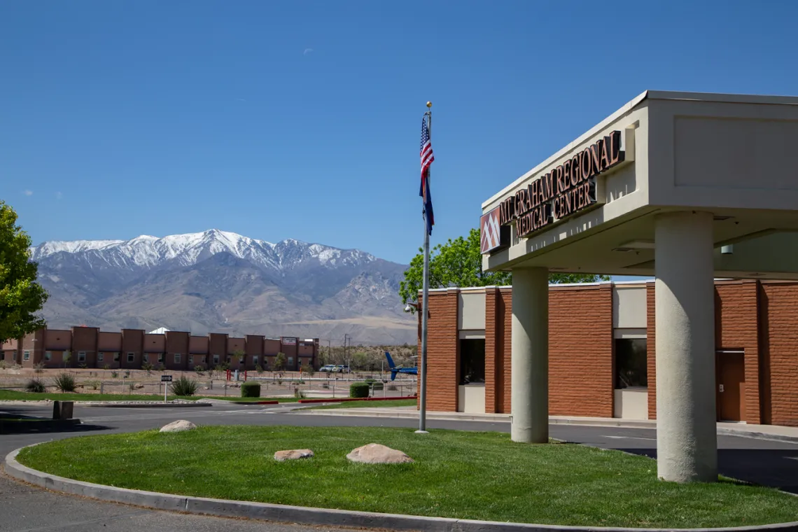 Mt Graham Regional Medical Center