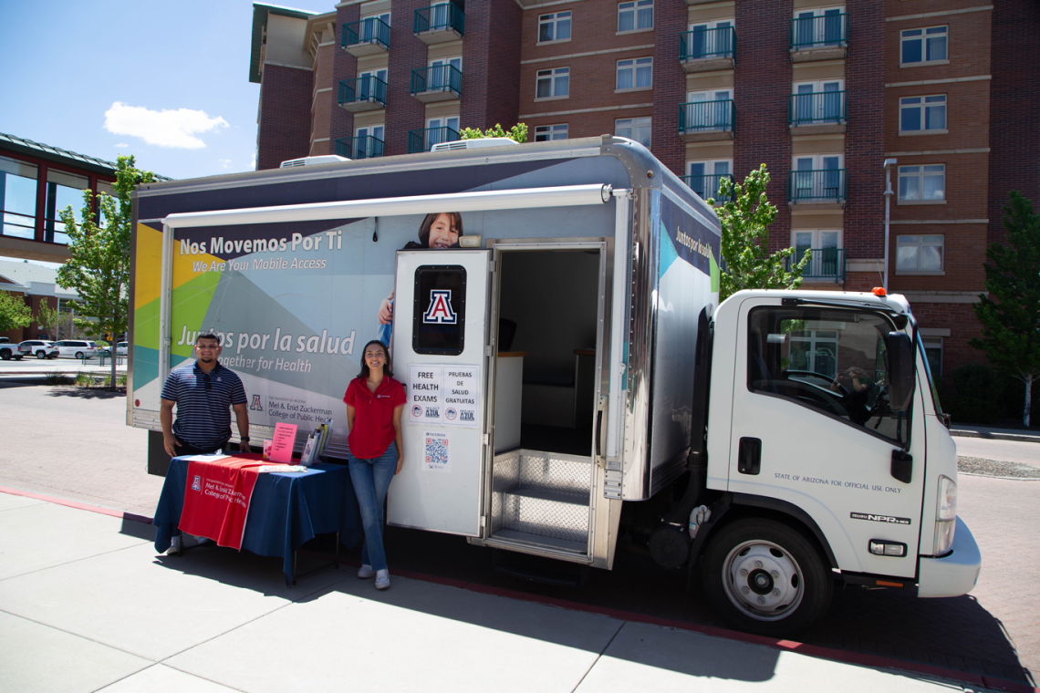 University of Arizona Mobile Health Unit
