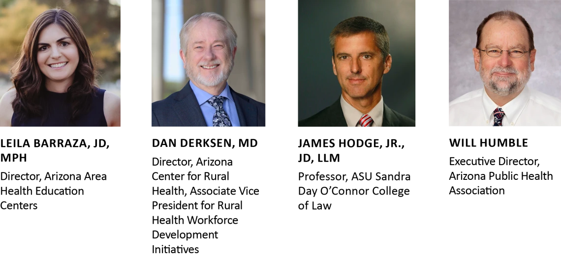 RHTP panelists
