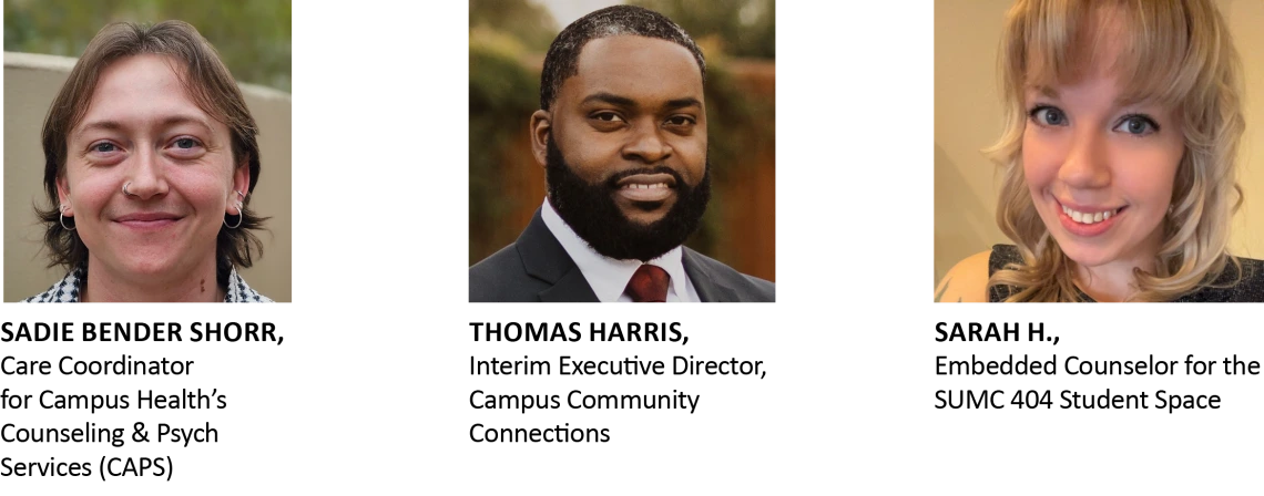 Sadie Bender Shorr, Thomas Harris, Sarah H.