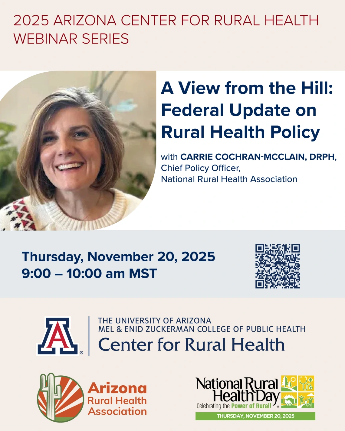 Carrie Cochran Mcclain webinar