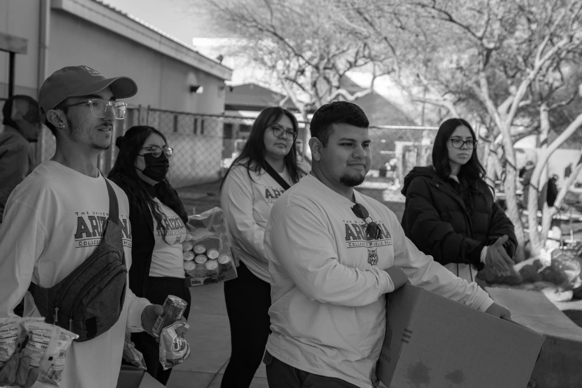 service learning students community engagement